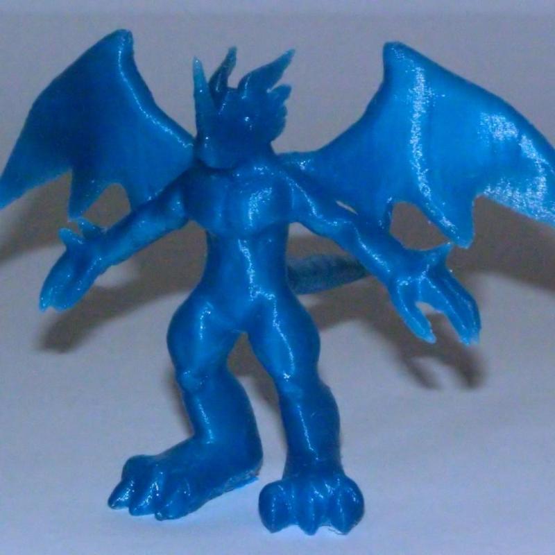 Ex Veemon Anime Character Scuilpt 3d Action Figure Statue
