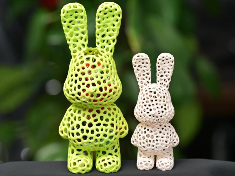 Easter Hollow Violent Bunny (Ornament + Waste Bin)