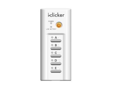 iClicker Plus Battery Cover
