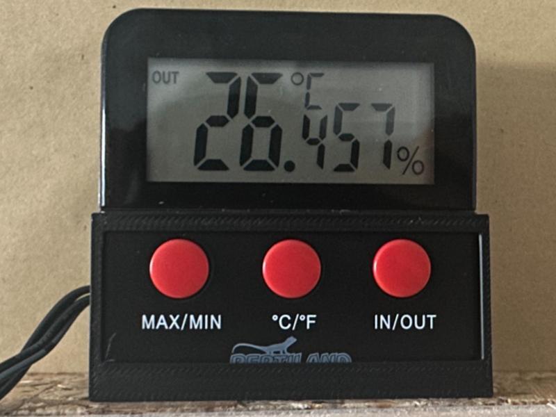 Trixie 76114 Thermo-Hygrometer Mount