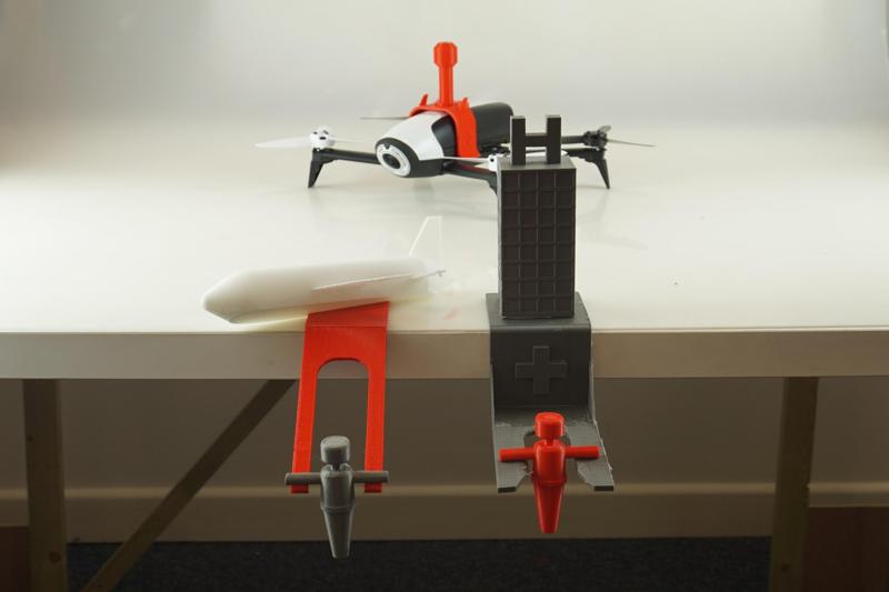 JEU BEBOP 2 - Sauve les tous -Compétition Parrot