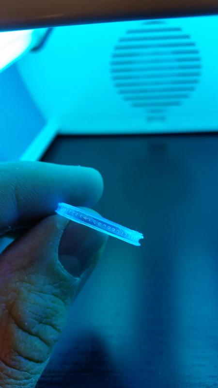 Channel setting band ring