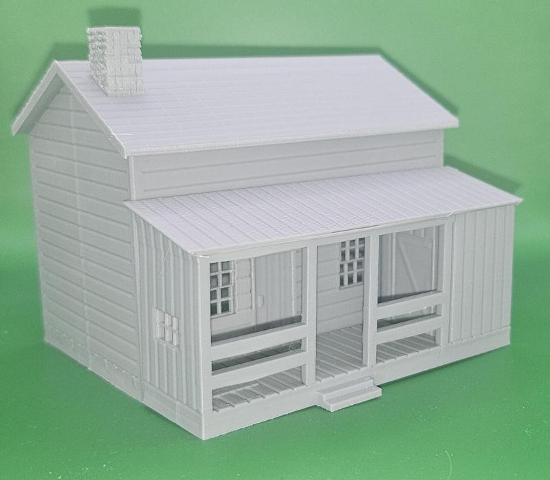 Leister Farmhouse, Gettysburg 1863 - 15mm, 25/28mm