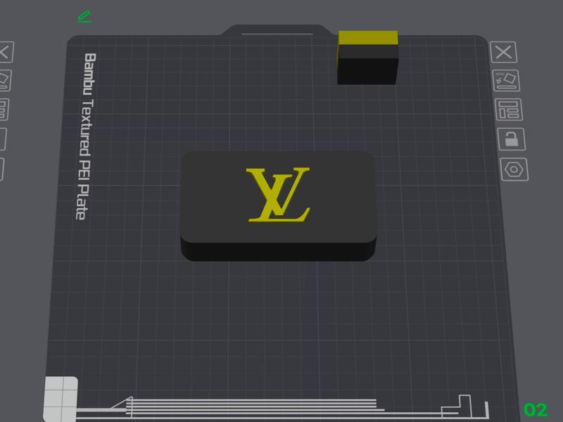 Jewelry box with LV logo - Louis Vuitton