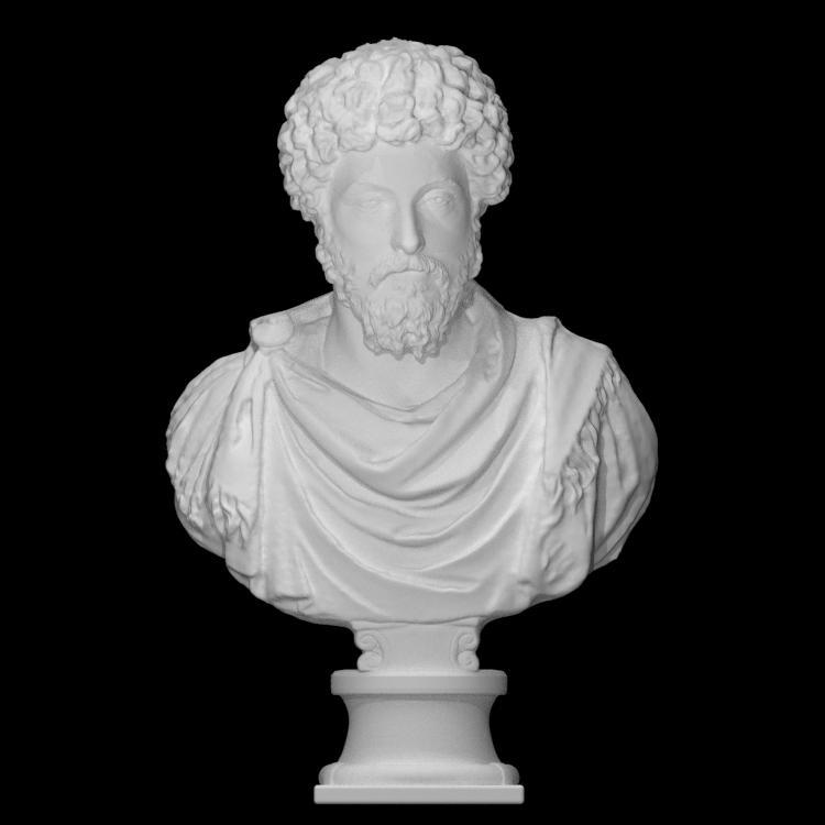 Marcus Aurelius at The Louvre, Paris