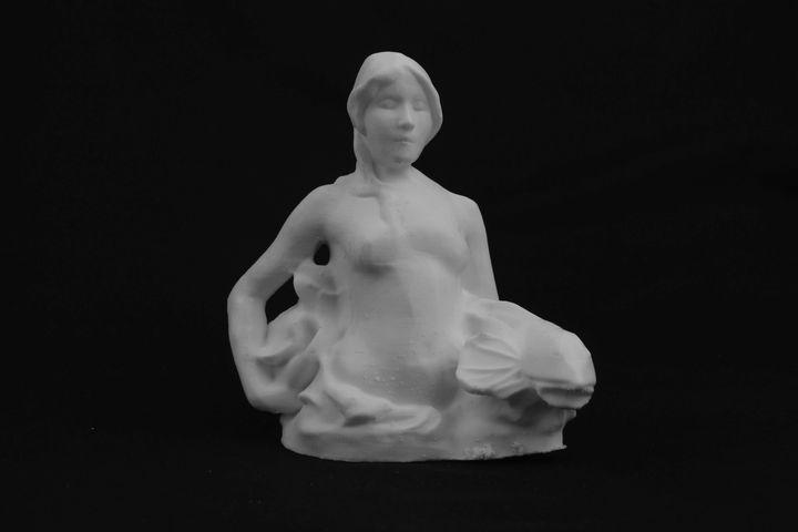 Mermaid at Hyde park, London