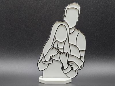 Couple Love Decor Gift