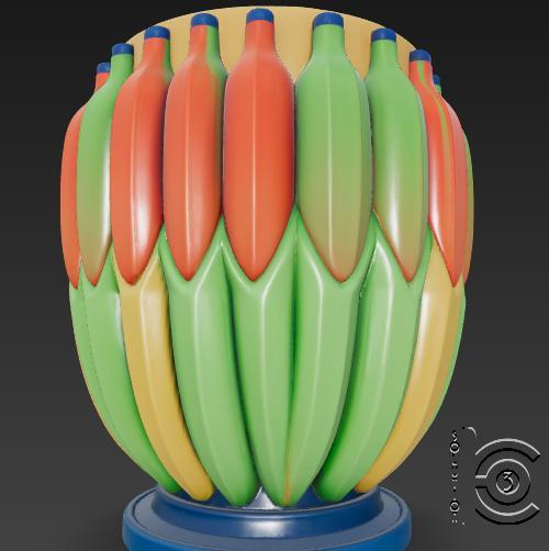 Fruit Capsule Bowl - Taste the Tech!