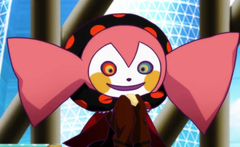 Madoka Magica Nagisa Momoe Bebe Charlotte Snack Witch