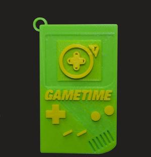 GameTime Keychain