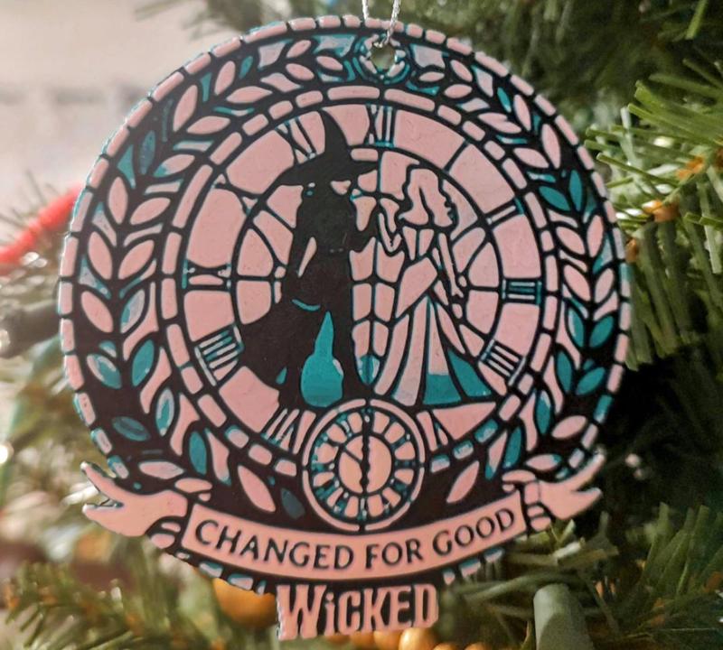 Wicked Ornament