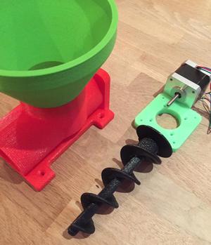 Pet Feeder (Auger based)