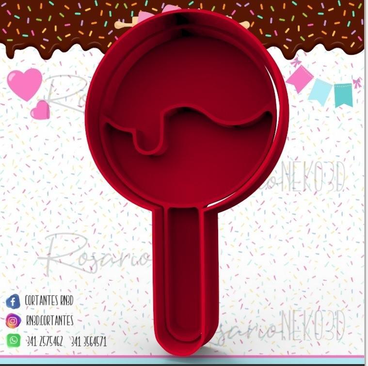 Lolipop - Lollipop - Lollipop Cookie Cutter - Lolipop Cookie Cutter