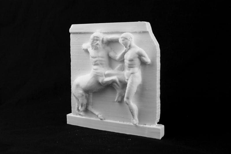 Centaur and Lapith at The British Museum, London