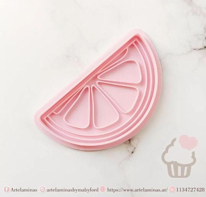 Orange Orange Fruit Cookie Cutter