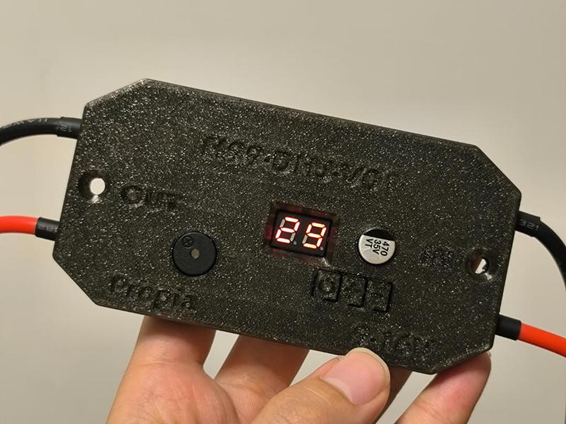 DIY Portable Spot Welder Housing, 99-Level Nickel Strip Spot Welder