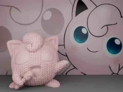 Pokemon-Winter Limited Knit Jigglypuff