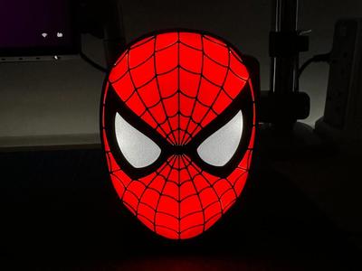 Spiderman Lightbox for Desk
