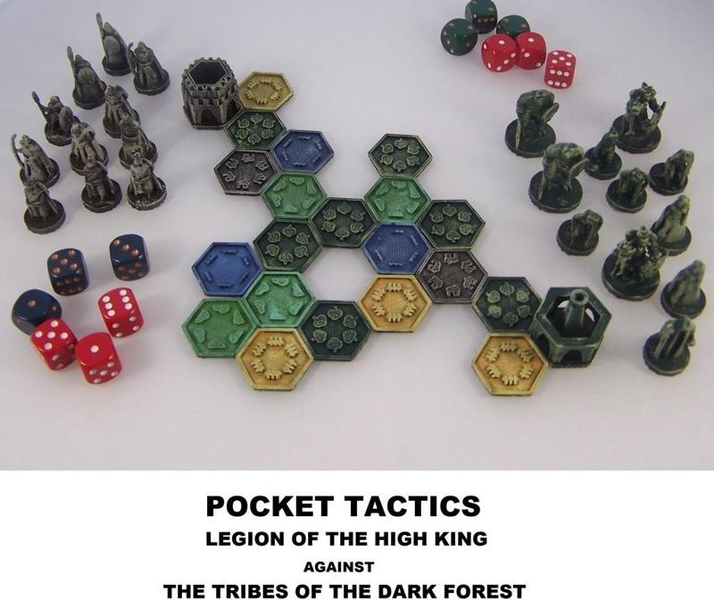 Pocket-Tactics (First Edition)