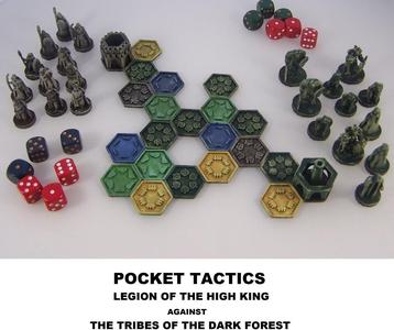 Pocket-Tactics (First Edition)