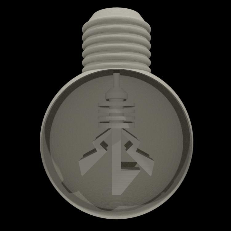 Print what you think (bulb open)