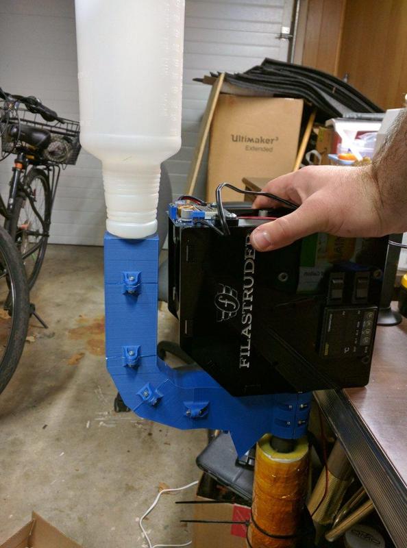 Modular Filastruder Hopper