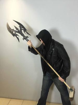 Black Legion Battle Axe - Battle Mop