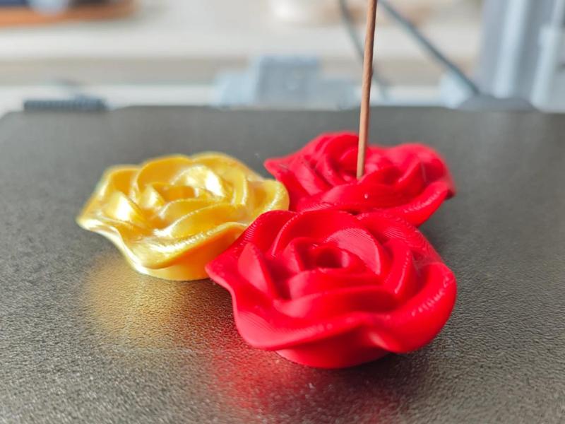 Immortal Flower Candle Holder Incense Burner Base