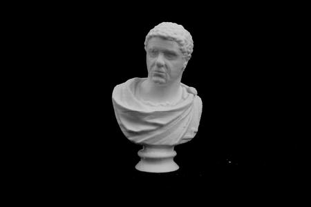 Marble head of the emperor Caracalla at The British Museum, London