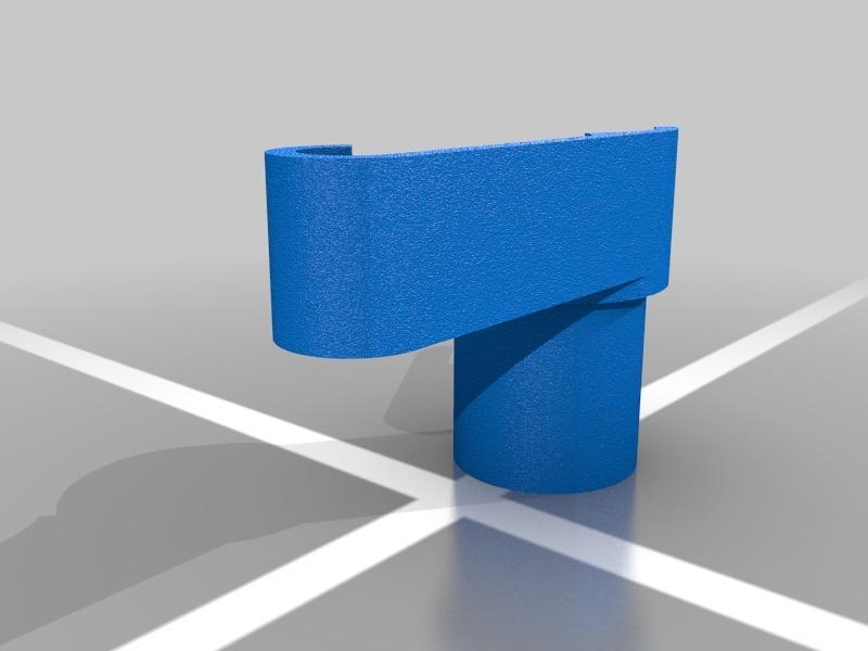 Cord Retention Clips for MPCNC