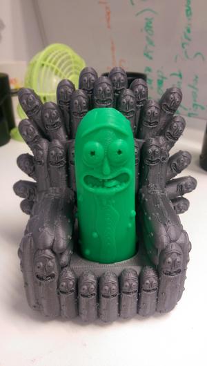 Pickle Throne