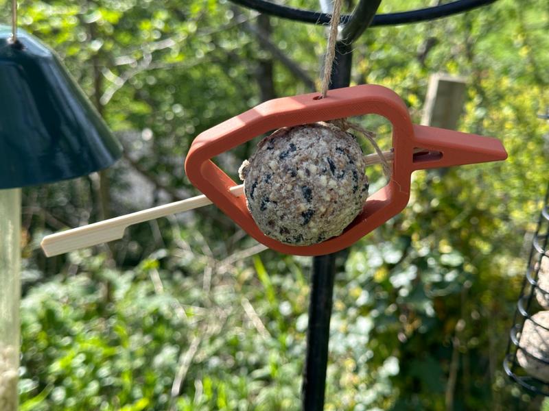 Bird Fat Ball Feeder