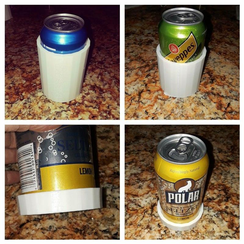 Can Coaster Koozie aka Cozy set for Ninjaflex