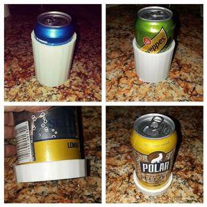 Can Coaster Koozie aka Cozy set for Ninjaflex