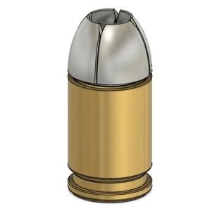 9mm Hollow Point Can Koozie