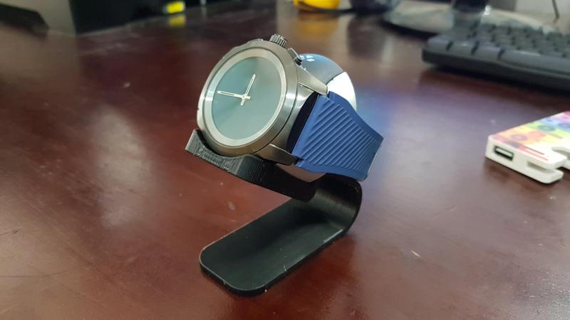 Zetime watch stand with 2 in 1 charger version 2