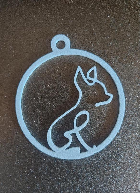 Chihuahua Dog Christmas Ornament Ball