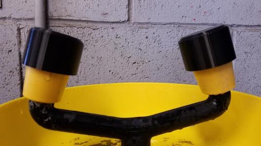 Eyewash Station Caps
