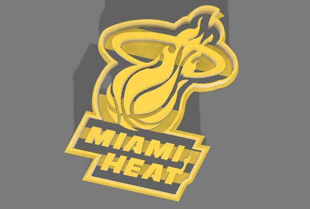 COOKIE CUTTER MIAMI HEATS NBA
