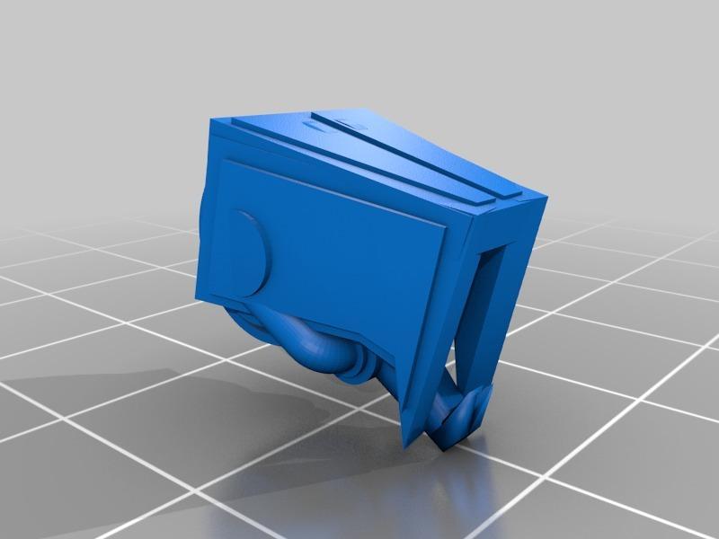 Ratticus Mechanicus Heads - Armiger Parts