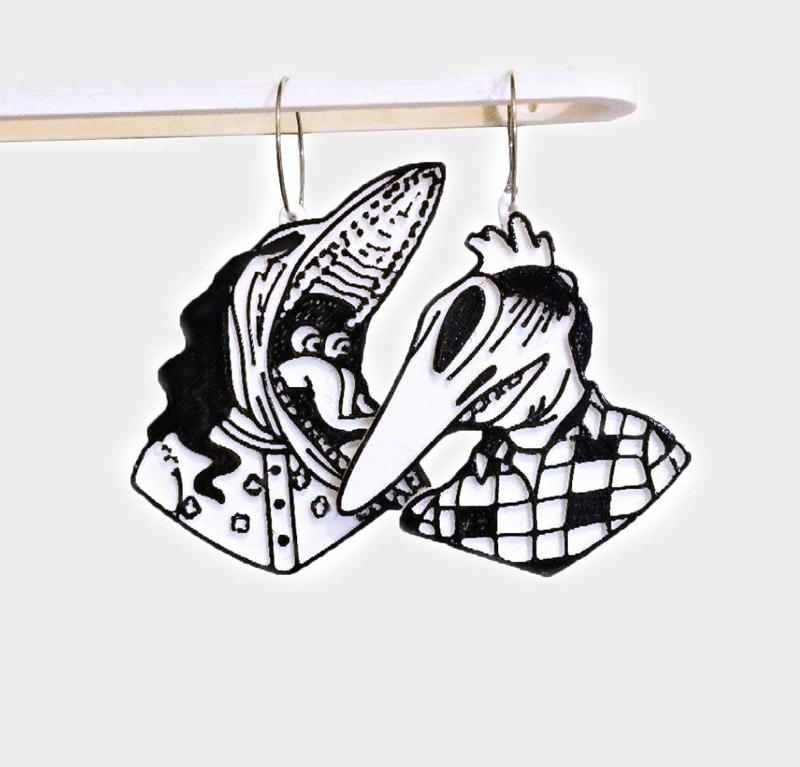 Adam & Barbara Maitland (Beetlejuice)