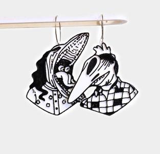 Adam & Barbara Maitland (Beetlejuice)