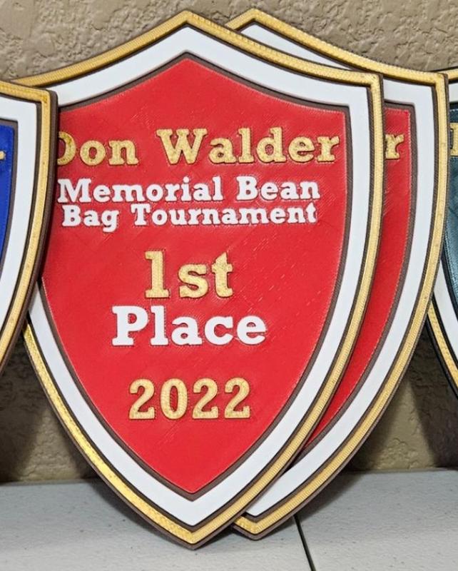 Winner Trophy - Plaque