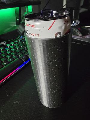 Celsius can koozie