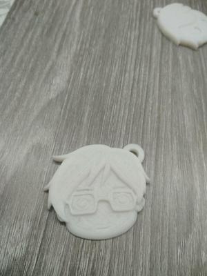 Yuri on ice´s Yuri chibi face keychain