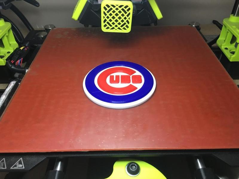 Chicago Cubs Badge