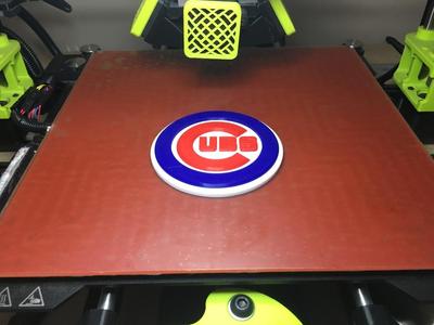 Chicago Cubs Badge