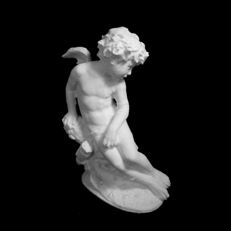 Wounded Cupid at The Nye Carlsberg Glyptotek in Copenhagen, Denmark