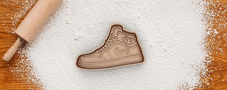 Nike Air Force cookie cutter from Nike