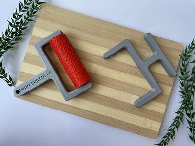 Confetti Polymer Clay Texture Roller